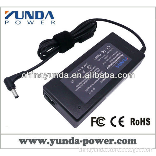 New YUNDA laptop charger for TOSHIBA 19V 3.95A 75W